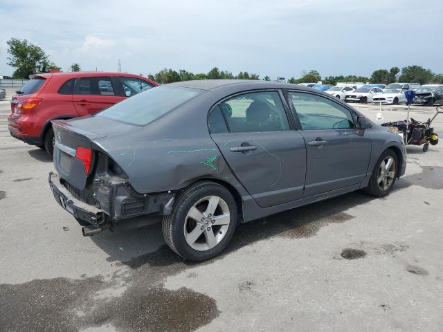 2HGFA1F61AH561962 - 2010 HONDA CIVIC LX-S Մոխրագույն լուսանկար 3