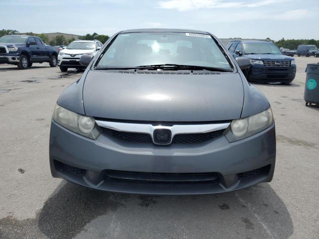 2HGFA1F61AH561962 - 2010 HONDA CIVIC LX-S Մոխրագույն լուսանկար 5