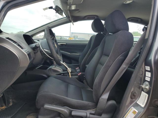 2HGFA1F61AH561962 - 2010 HONDA CIVIC LX-S Մոխրագույն լուսանկար 7