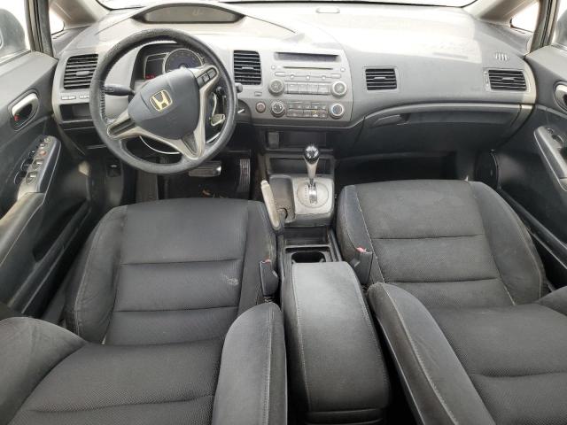 2HGFA1F61AH561962 - 2010 HONDA CIVIC LX-S Մոխրագույն լուսանկար 8