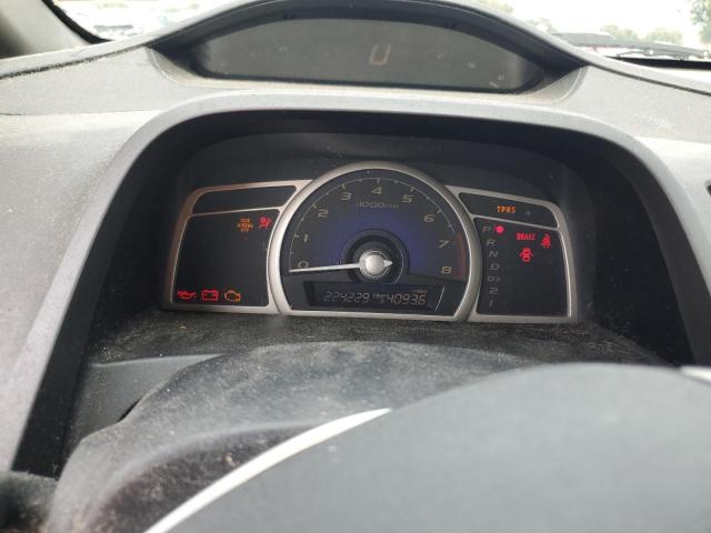 2HGFA1F61AH561962 - 2010 HONDA CIVIC LX-S Մոխրագույն լուսանկար 9