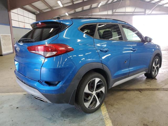 KM8J3CA23JU824688 - 2018 HYUNDAI TUCSON VALUE BLUE photo 3