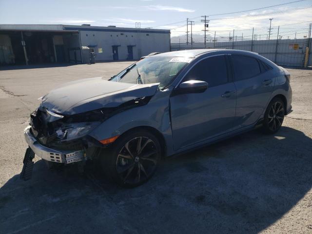 SHHFK7H41HU426635 - 2017 HONDA CIVIC SPORT 灰色 照片 1