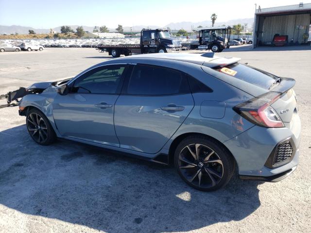 SHHFK7H41HU426635 - 2017 HONDA CIVIC SPORT 灰色 照片 2