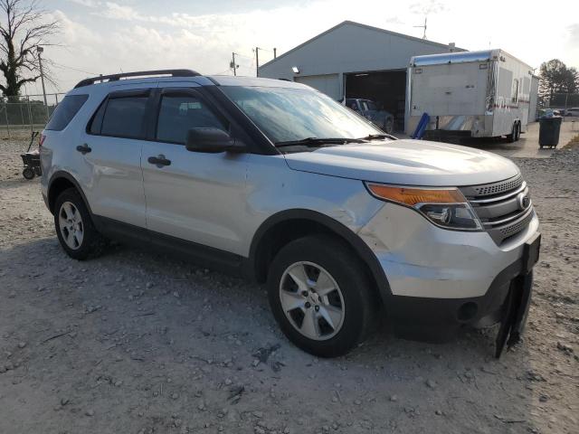 1FM5K8B81DGB02367 - 2013 FORD EXPLORER SILVER photo 4