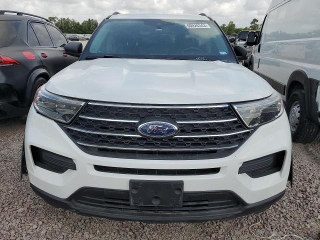 1FMSK7DH2MGA81670 - 2021 FORD EXPLORER XLT WHITE photo 5