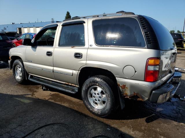 1GNEK13T0YJ104853 - 2000 CHEVROLET TAHOE K1500 TAN photo 2