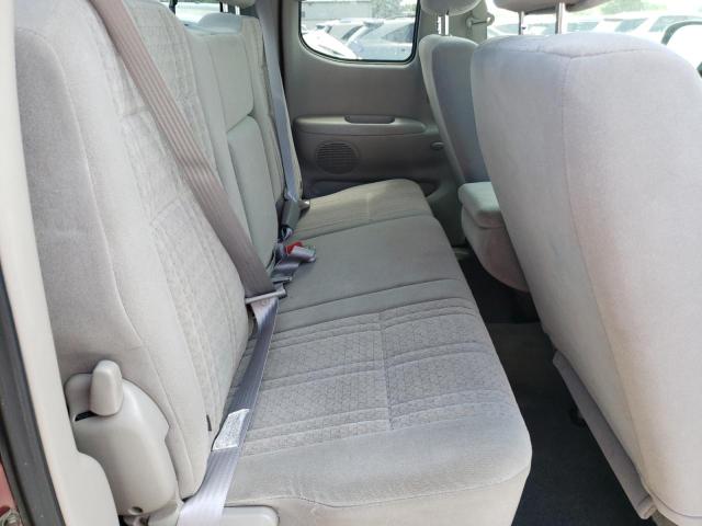 5TBBT441X3S333004 - 2003 TOYOTA TUNDRA ACCESS CAB SR5 BURGUNDY photo 10