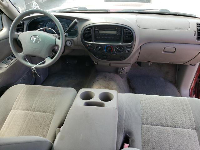 5TBBT441X3S333004 - 2003 TOYOTA TUNDRA ACCESS CAB SR5 BURGUNDY photo 8