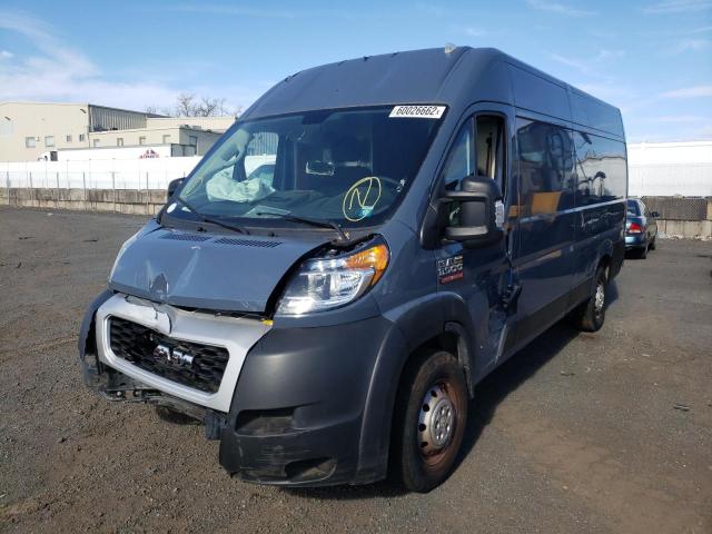 3C6URVJG3LE140305 - 2020 RAM PROMASTER 3500 HIGH 灰色 照片 2