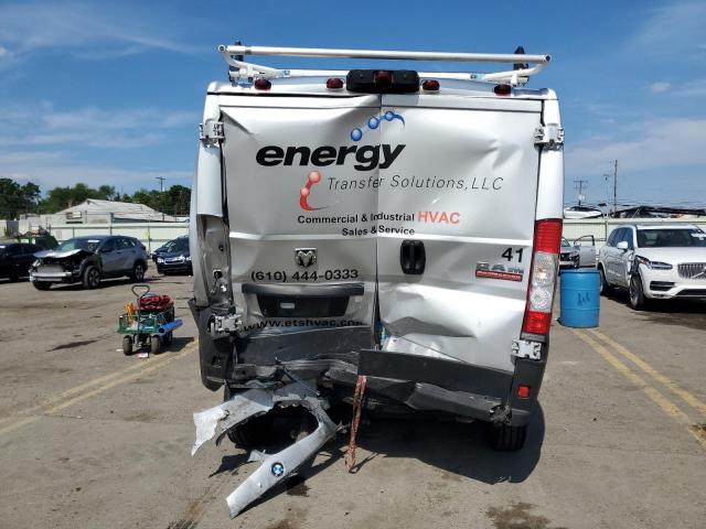 3C6LRVVG7NE100267 - 2022 RAM PROMASTER 2500 STANDARD WHITE photo 6