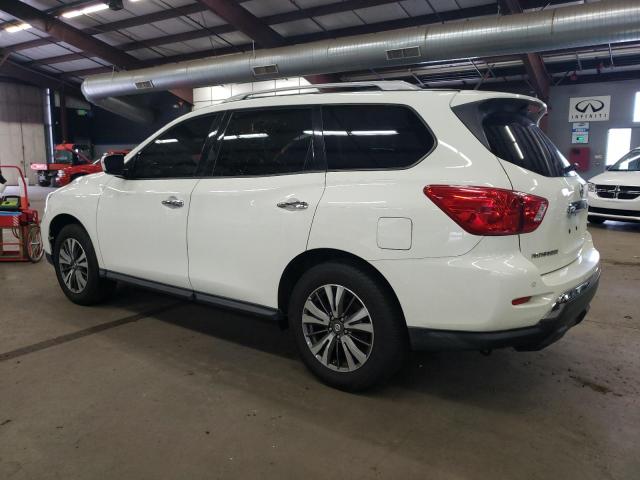 5N1DR2MM7JC604477 - 2018 NISSAN PATHFINDER S WHITE photo 2