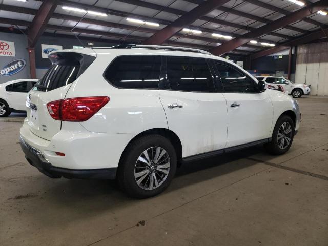 5N1DR2MM7JC604477 - 2018 NISSAN PATHFINDER S WHITE photo 3