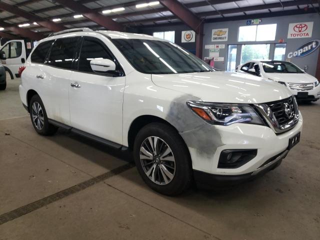 5N1DR2MM7JC604477 - 2018 NISSAN PATHFINDER S WHITE photo 4