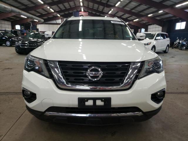 5N1DR2MM7JC604477 - 2018 NISSAN PATHFINDER S WHITE photo 5