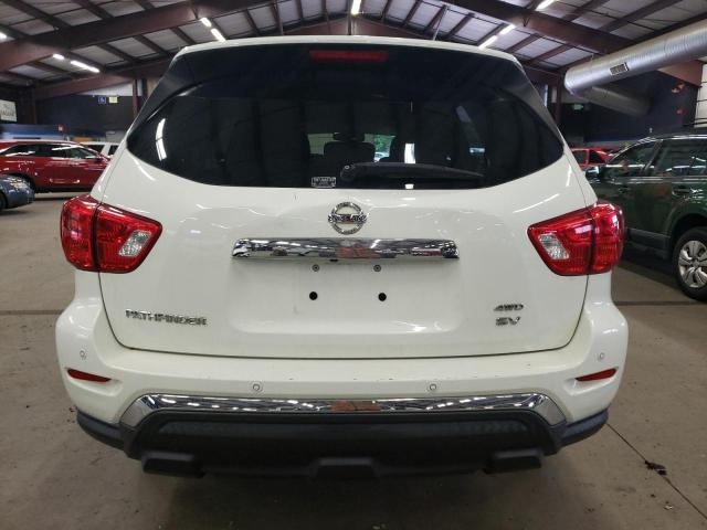5N1DR2MM7JC604477 - 2018 NISSAN PATHFINDER S WHITE photo 6