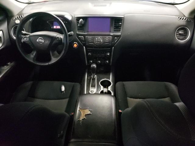 5N1DR2MM7JC604477 - 2018 NISSAN PATHFINDER S WHITE photo 8