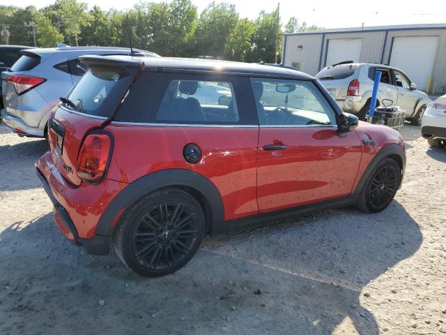 WMW53DH07N2R31189 - 2022 MINI COOPER S RED photo 3