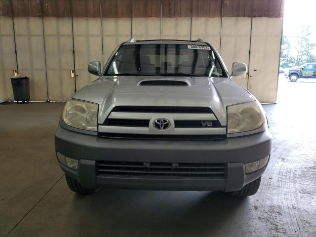 JTEBT14R330008219 - 2003 TOYOTA 4RUNNER SR5 SILVER photo 5