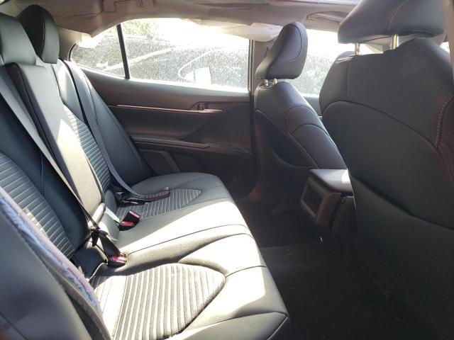 4T1G11BK1RU113280 - 2024 TOYOTA CAMRY SE NIGHT SHADE SILVER photo 10