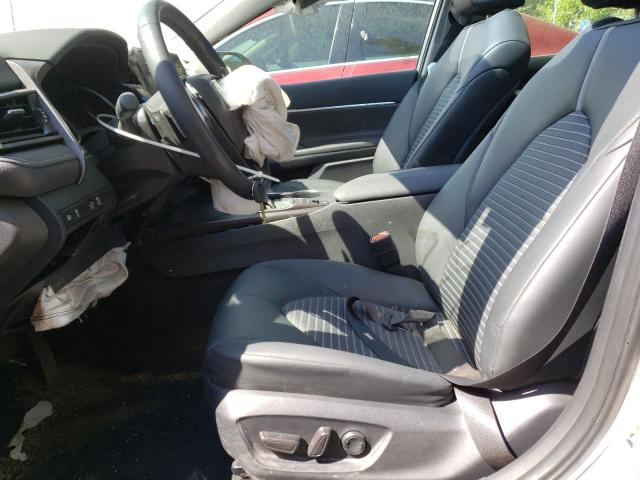 4T1G11BK1RU113280 - 2024 TOYOTA CAMRY SE NIGHT SHADE SILVER photo 7