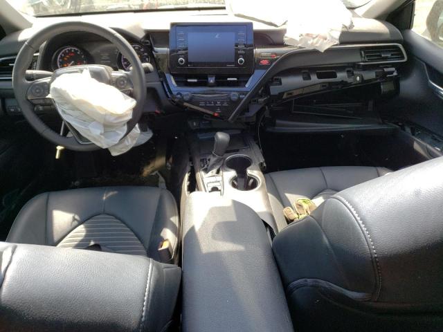 4T1G11BK1RU113280 - 2024 TOYOTA CAMRY SE NIGHT SHADE SILVER photo 8