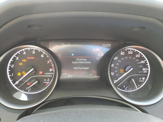 4T1G11BK1RU113280 - 2024 TOYOTA CAMRY SE NIGHT SHADE SILVER photo 9