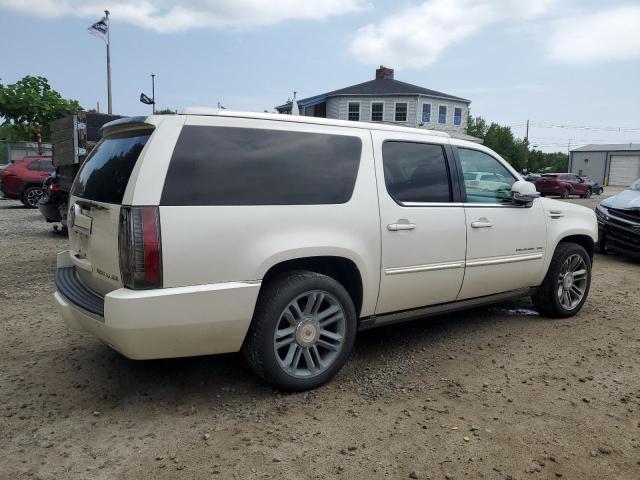 1GYS4JEF7DR126562 - 2013 CADILLAC ESCALADE ESV PREMIUM CREAM photo 3