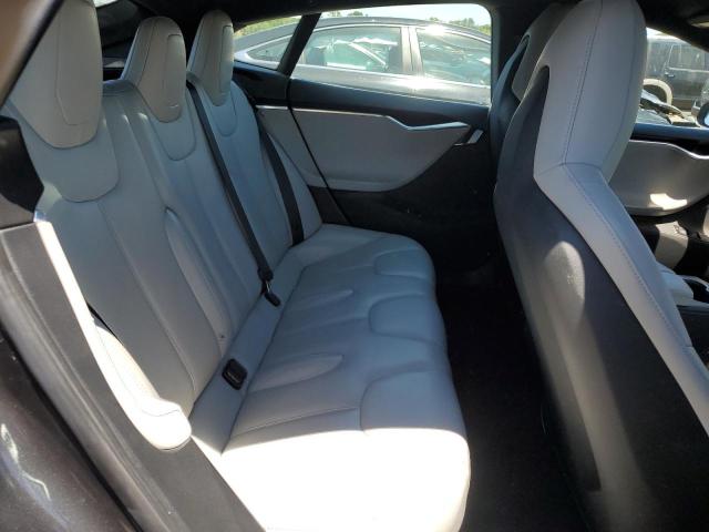 5YJSA1E25FF103107 - 2015 TESLA MODEL S 灰色 照片 10