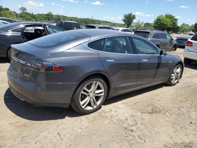 5YJSA1E25FF103107 - 2015 TESLA MODEL S 灰色 照片 3