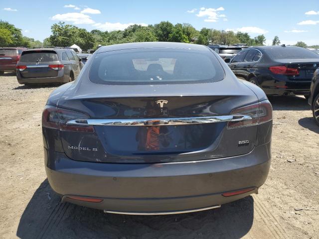 5YJSA1E25FF103107 - 2015 TESLA MODEL S 灰色 照片 6