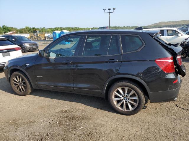 5UXWX9C56D0D02563 - 2013 BMW X3 XDRIVE28I BLACK photo 2