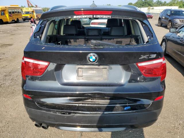 5UXWX9C56D0D02563 - 2013 BMW X3 XDRIVE28I BLACK photo 6