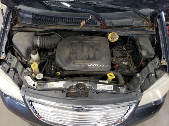 2C4RC1BG0ER447939 - 2014 CHRYSLER TOWN & COU TOURING ლურჯი ფოტო 12