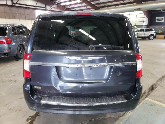 2C4RC1BG0ER447939 - 2014 CHRYSLER TOWN & COU TOURING ლურჯი ფოტო 6