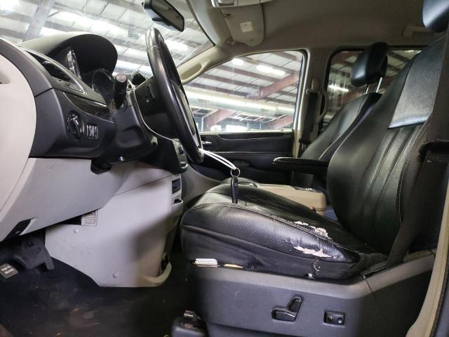 2C4RC1BG0ER447939 - 2014 CHRYSLER TOWN & COU TOURING ლურჯი ფოტო 7