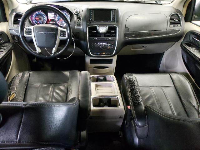 2C4RC1BG0ER447939 - 2014 CHRYSLER TOWN & COU TOURING ლურჯი ფოტო 8