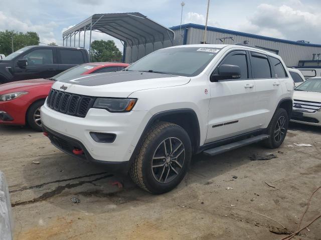 1C4RJFLT5JC343612 - 2018 JEEP GRAND CHER TRAILHAWK 白色 照片 1