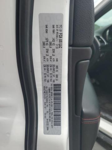 1C4RJFLT5JC343612 - 2018 JEEP GRAND CHER TRAILHAWK 白色 照片 12