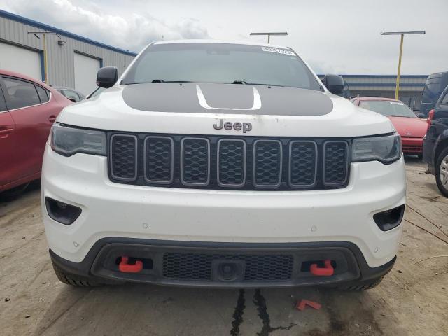 1C4RJFLT5JC343612 - 2018 JEEP GRAND CHER TRAILHAWK WHITE photo 5