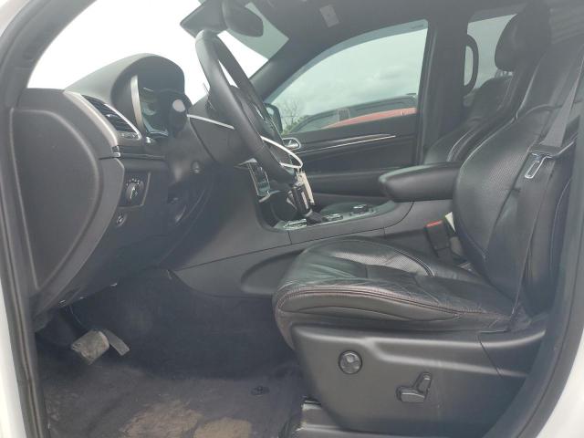 1C4RJFLT5JC343612 - 2018 JEEP GRAND CHER TRAILHAWK 白色 照片 7