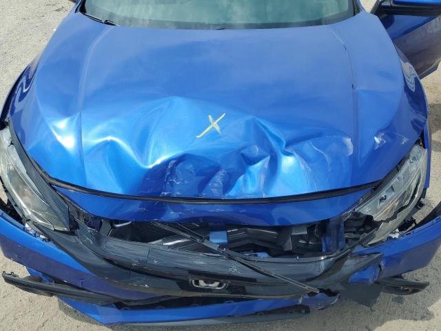 2HGFC2F83LH501699 - 2020 HONDA CIVIC SPORT BLUE photo 11