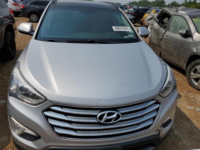 KM8SRDHF5EU044022 - 2014 HYUNDAI SANTA FE GLS GRAY photo 5