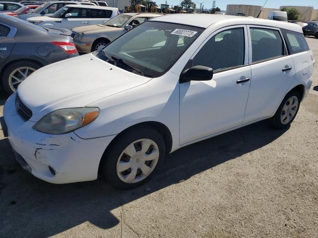 2T1KR32E35C496076 - 2005 TOYOTA MATRIX XR WHITE photo 1