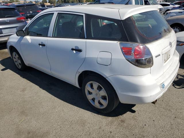 2T1KR32E35C496076 - 2005 TOYOTA MATRIX XR WHITE photo 2