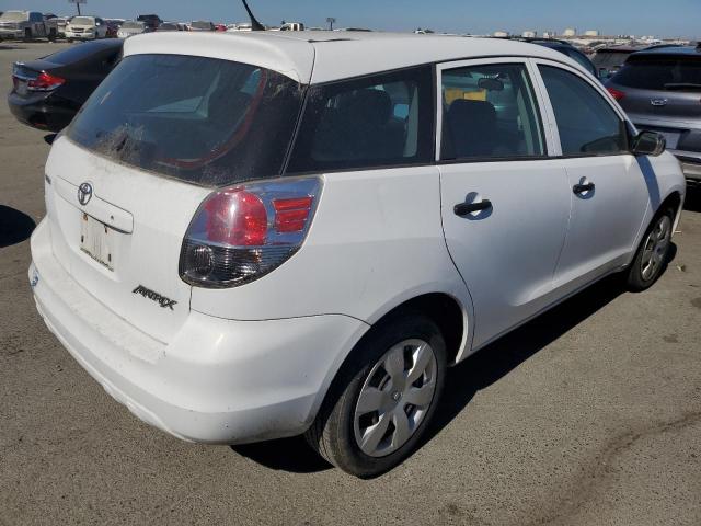 2T1KR32E35C496076 - 2005 TOYOTA MATRIX XR WHITE photo 3