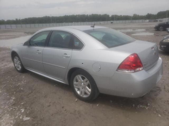 2G1WB5E33G1186578 - 2016 CHEVROLET 150 LT SILVER photo 2