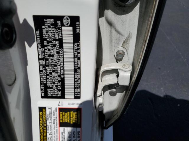 4T1BK1EBXDU003355 - 2013 TOYOTA AVALON BASE Ağ foto 13