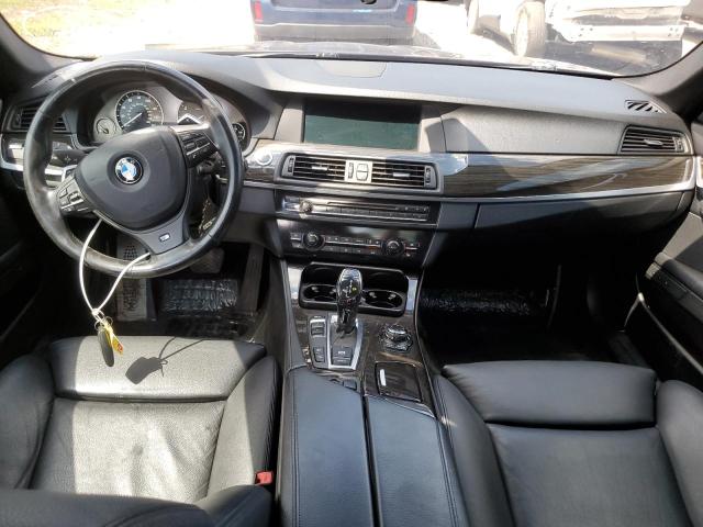 WBAFU9C55DDY72437 - 2013 BMW 550 XI CHARCOAL photo 8