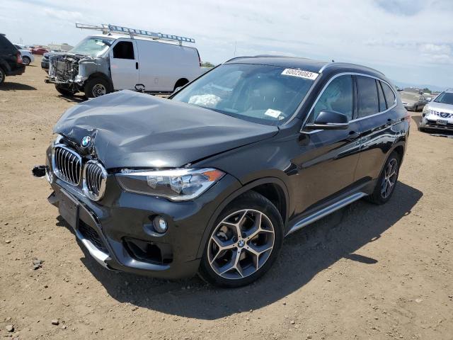 WBXHT3C37J5L27911 - 2018 BMW X1 XDRIVE28I BLACK photo 1